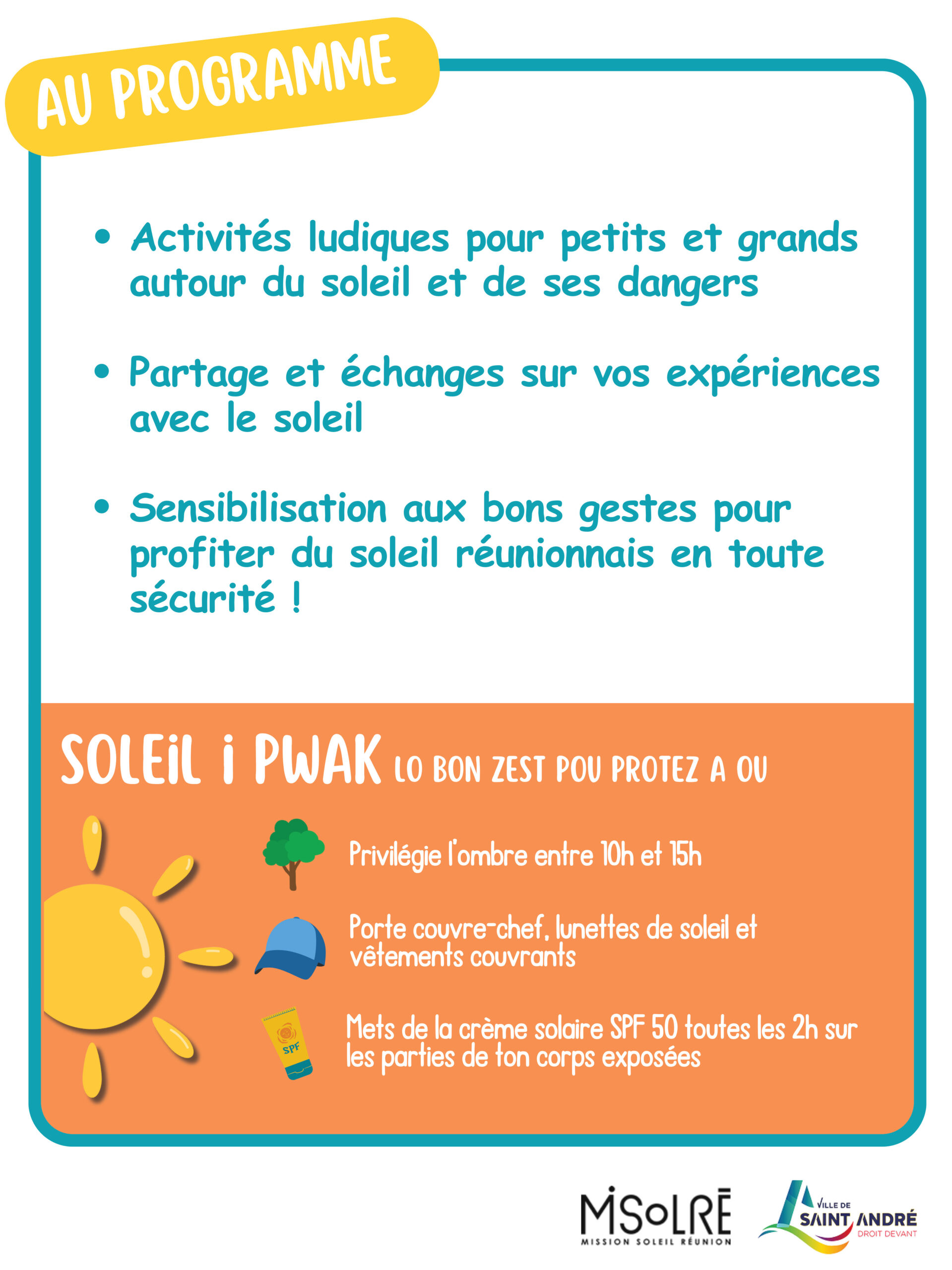 DÉPISTAGE DU CANCER DE LA PEAU - Saint-andré