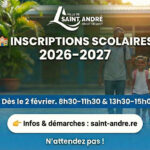 INSCRIPTIONS SCOLAIRES 2026–2027 : C’EST LE MOMENT! 