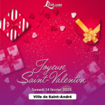 BONNE SAINT-VALENTIN À TOUS LES AMOUREUX