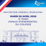 CONSEIL MUNICIPAL - MARDI 28 AVRIL À 17H