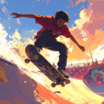 CHAMPIONNAT SKATEBOARD & TROTTINETTE – SKATE PARK DU COLOSSE