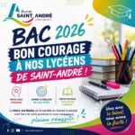 ๐โ๏ธ BAC 2026 : BON COURAGE ร NOS JEUNES SAINT-ANDRรENS !