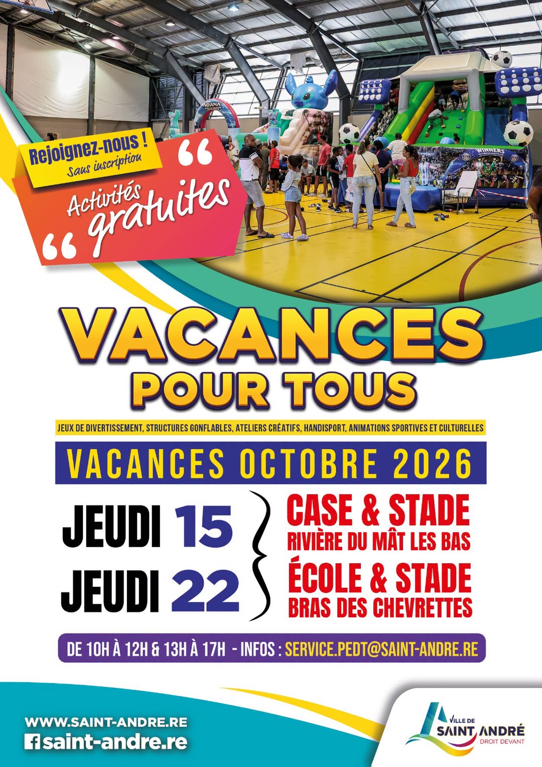 Fête - Vacances pour tous (Rivière du Mât les Bas)